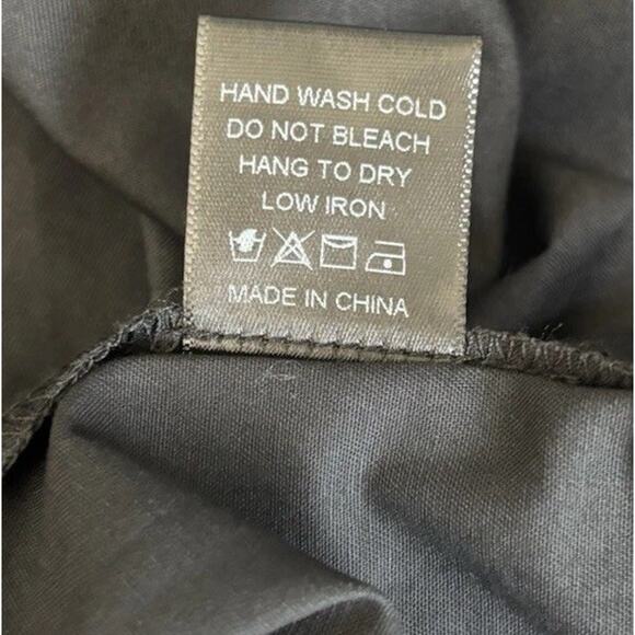 TUCKERNUCK Pomander Place Black Sleeveless Porto Dress NWT Size Medium - Picture 9 of 15